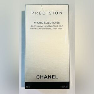 Chanel Wrinkle Neutralizing Treatment